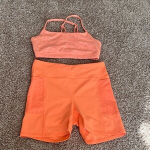 Rabbit Orange Set- Size XS